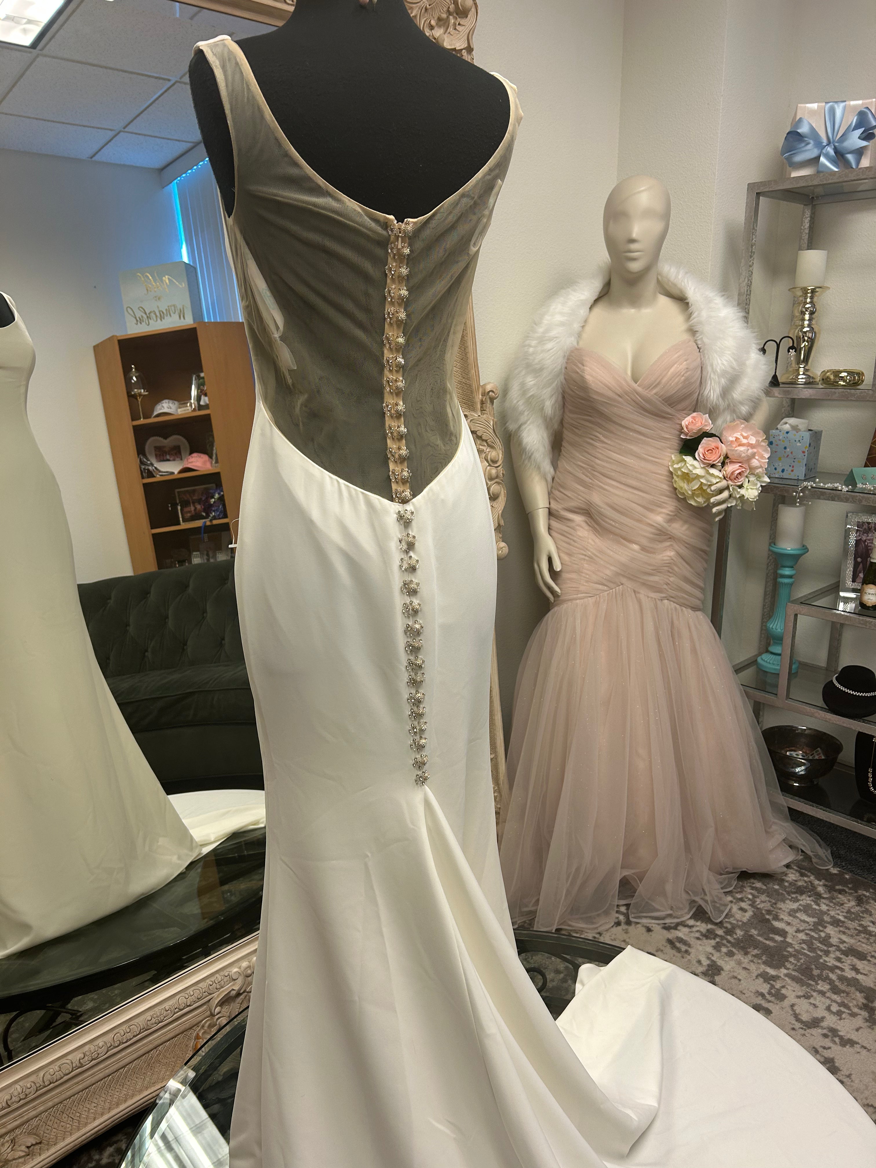 Enchanted by Mon Cheri size 6