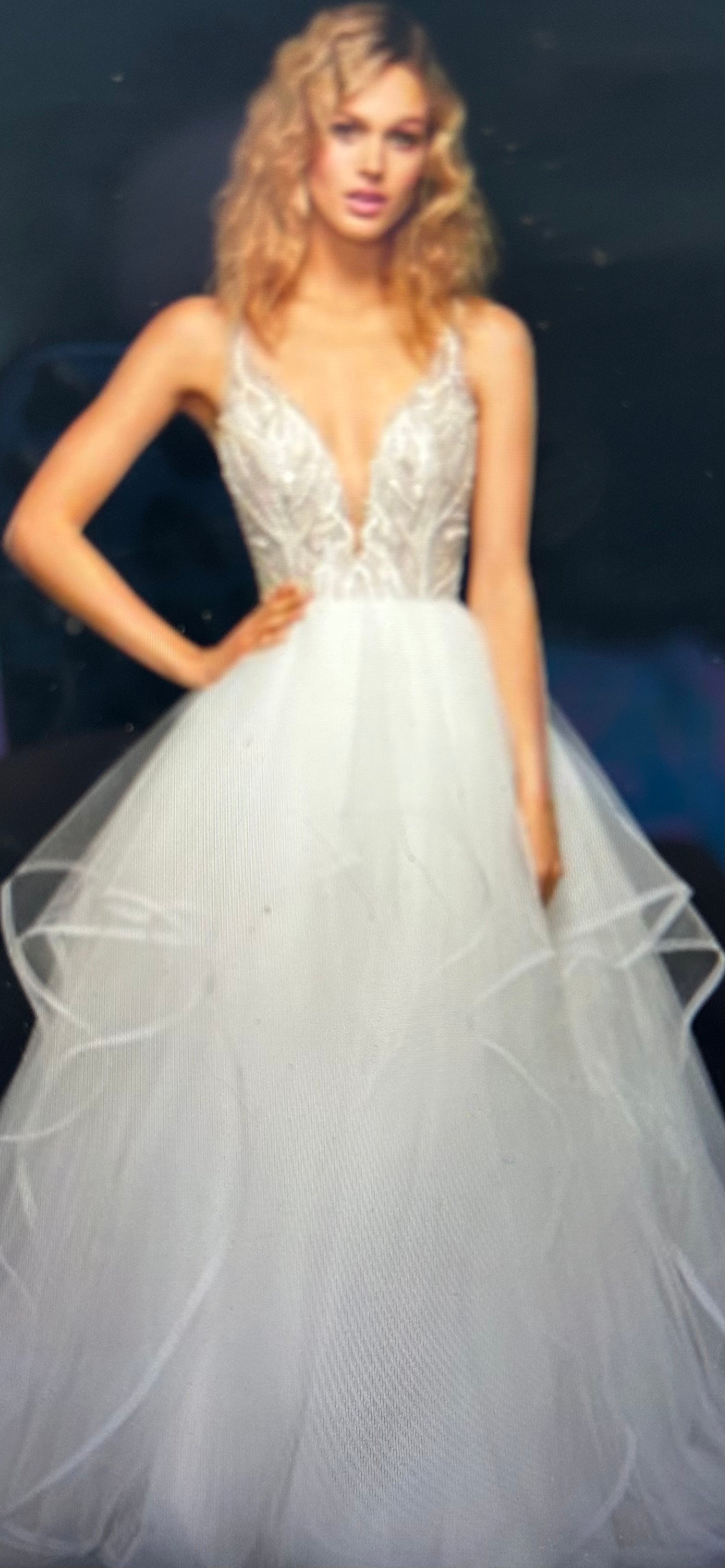Hayley Paige Lincoln size 12