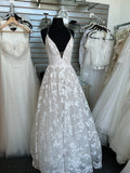 Hayley Paige Fleur De Lis size 12