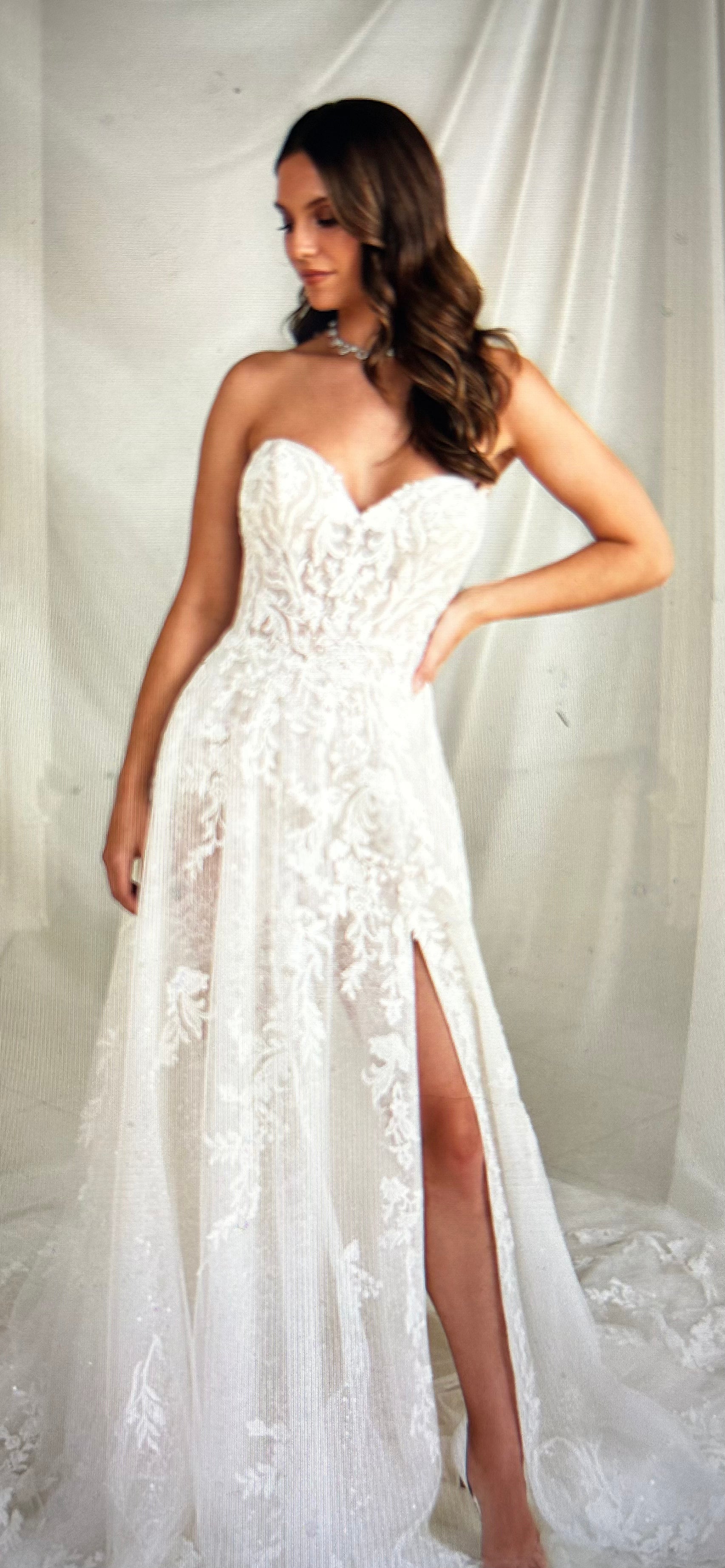 Justin Alexander Electra size 14
