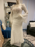 Calla Blanche La Perla Seda size 12