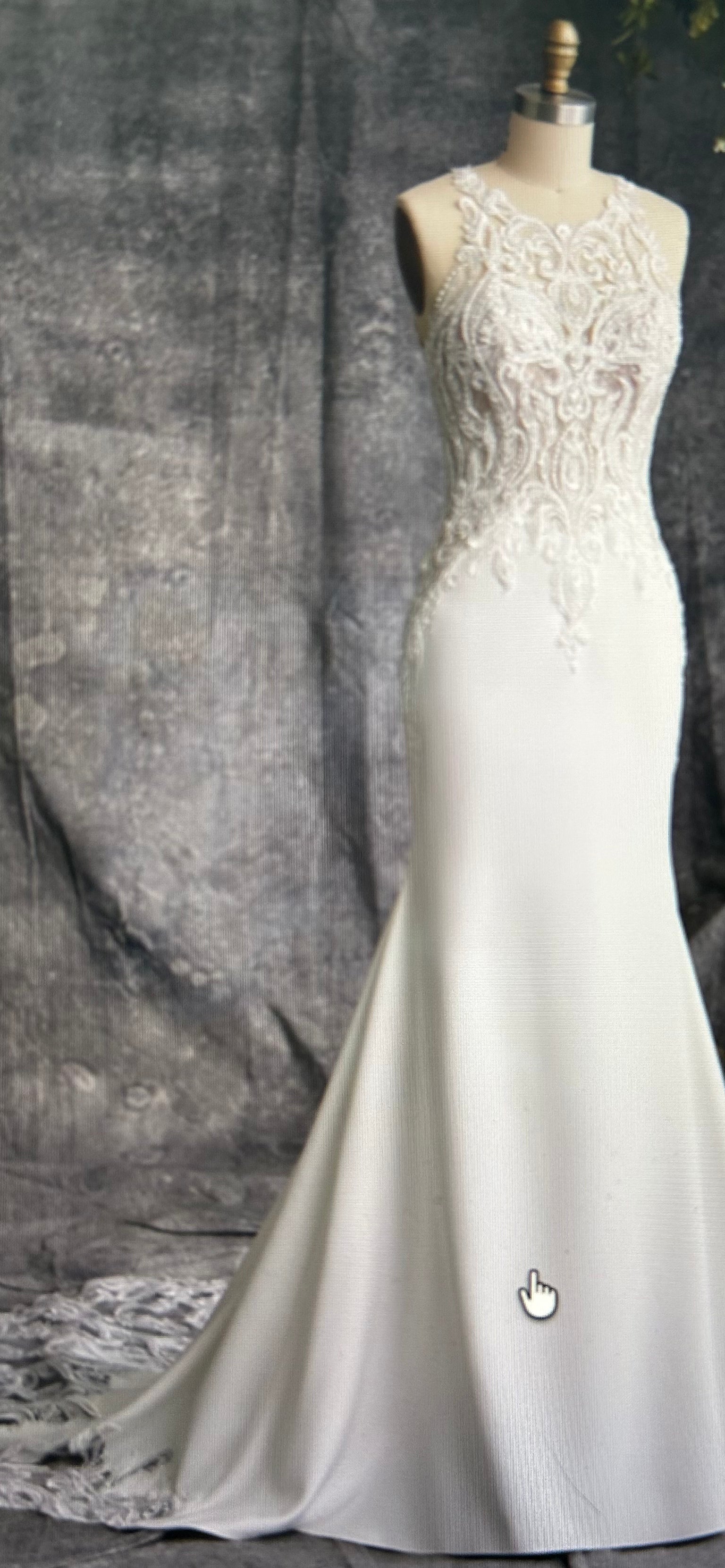 Maggie Sottero Audrina size 14