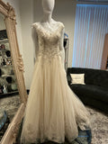 Maggie Sottero Barbie size 8