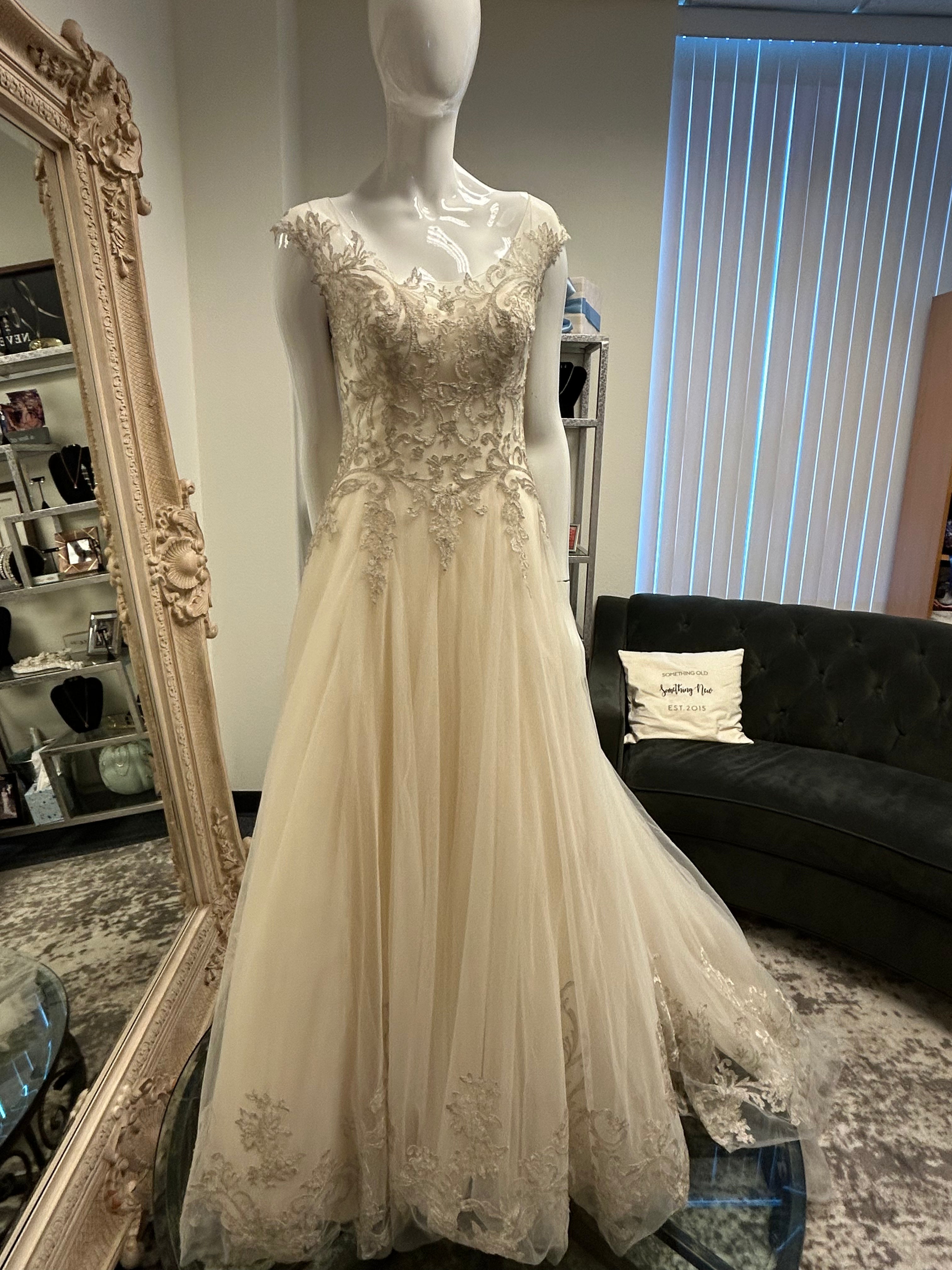 Maggie Sottero Barbie size 8
