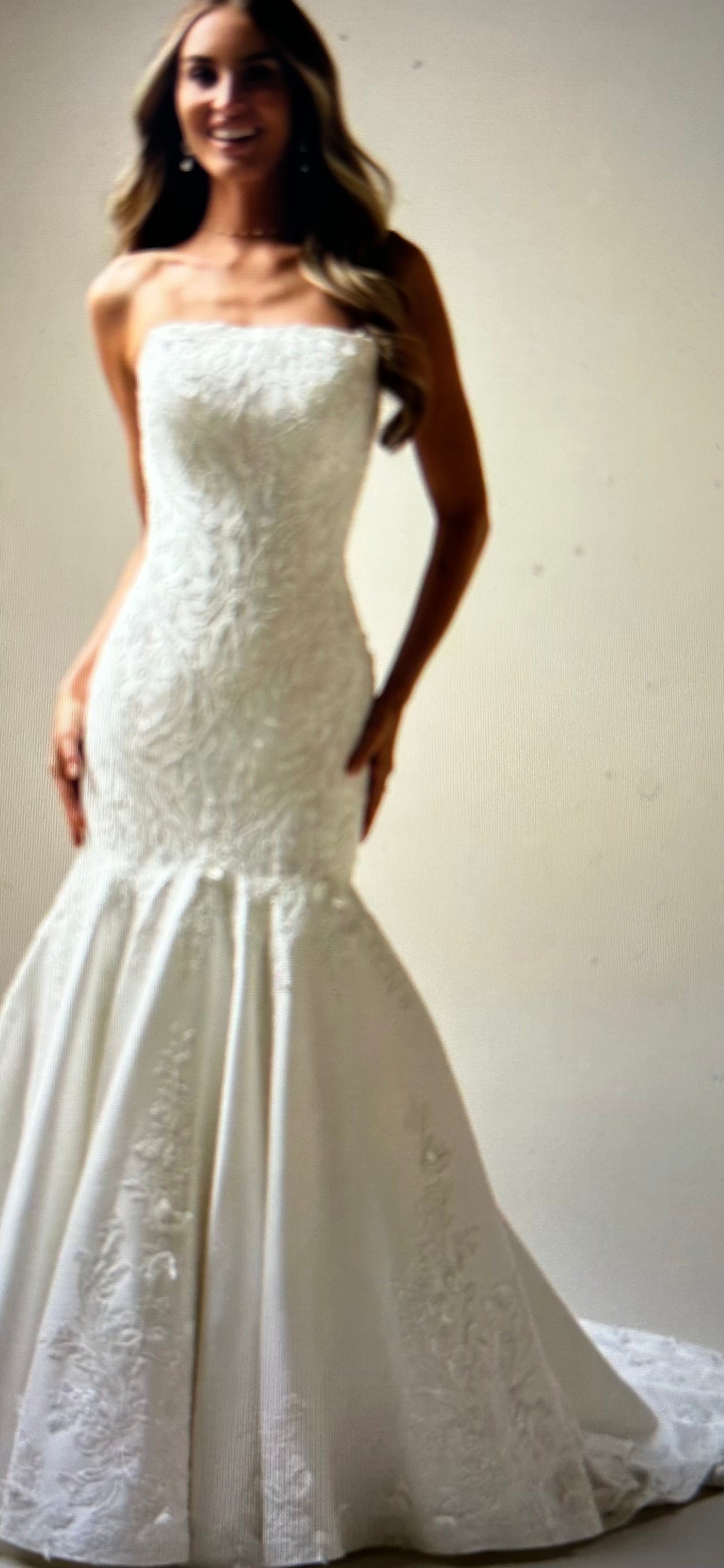 Maggie Sottero Delanie size 16