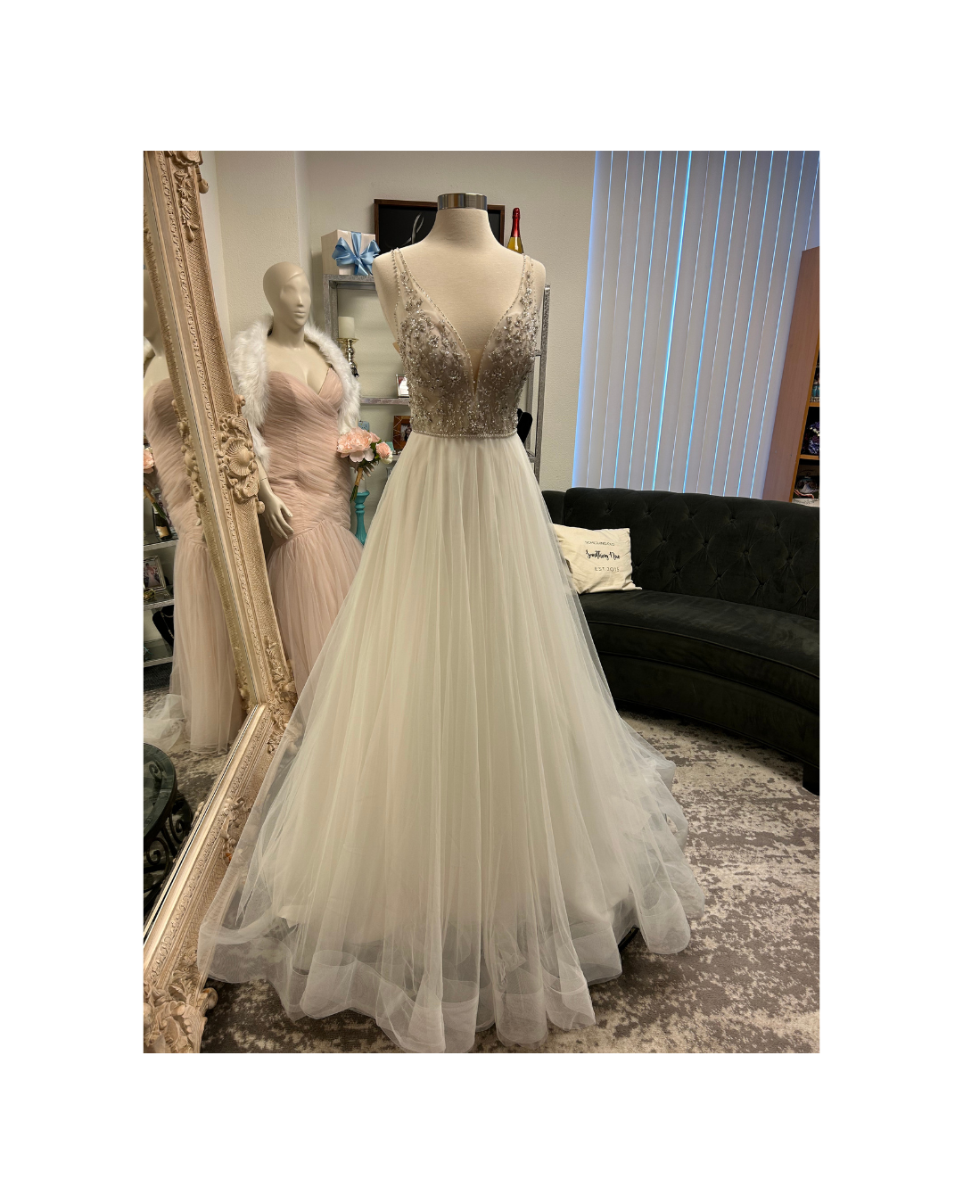 Stella York 6724DM size 8